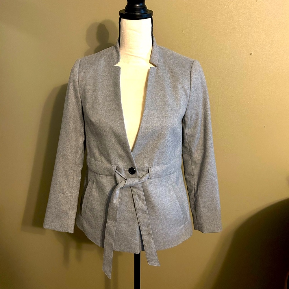 COPY - Banana Republic Grey Jacket/Blazer